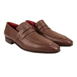 MOCASINES DE VENADO CAFÉ (SOBRE PEDIDO)