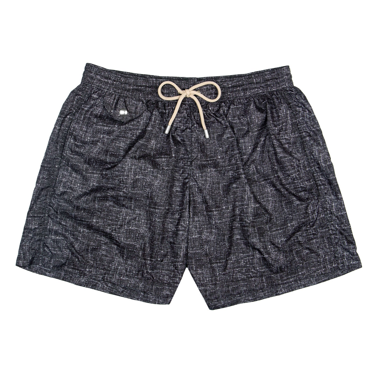 TRAJE DE BAÑO LINO NEGRO ESTILO CAPRI