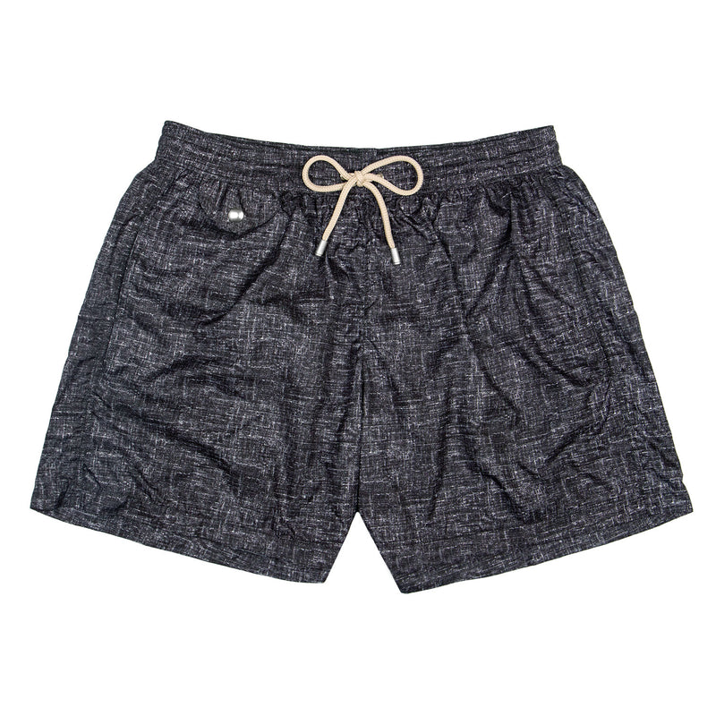 TRAJE DE BAÑO LINO NEGRO ESTILO CAPRI