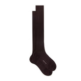 CALCETINES 100% ALGODÓN CHOCOLATE S