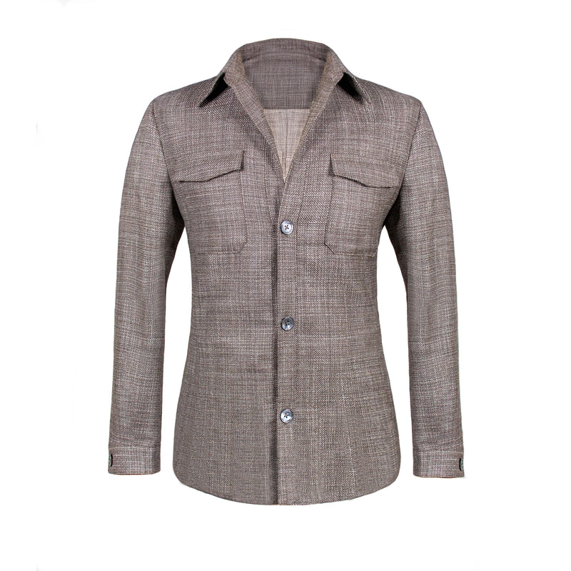 CAMISOLA ULTRALIGERA COLOR MARRÓN