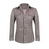 CAMISOLA ULTRALIGERA COLOR MARRÓN