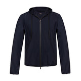 CHAMARRA SUDADERA ULTRA LIGERA EN AZUL MEDIO