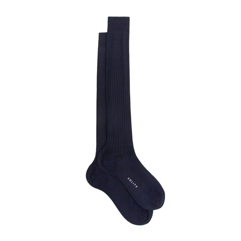CALCETINES 100% ALGODÓN NAVY S