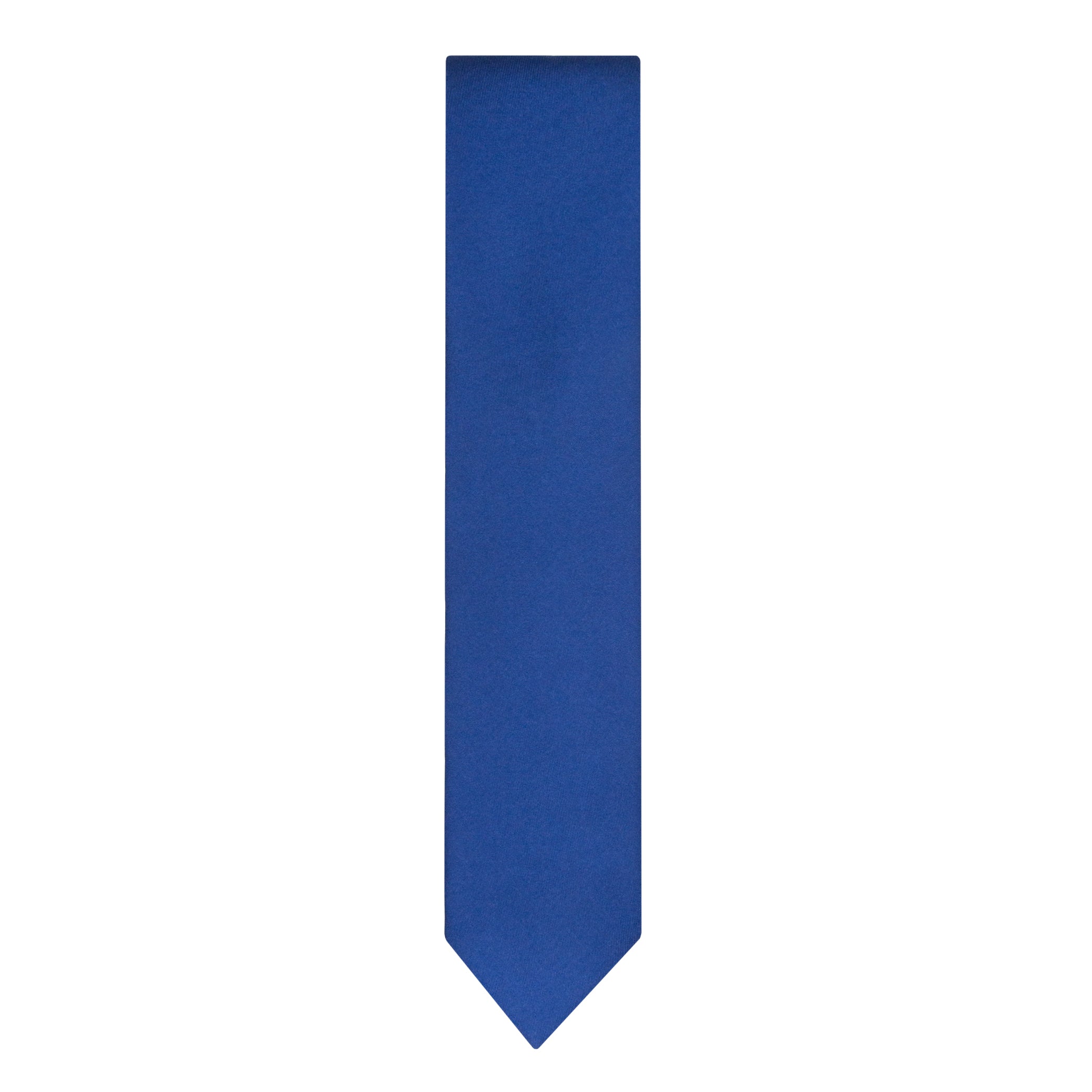 CORBATA SOLITO PRINT TWILL AZUL FRANCIA LISA