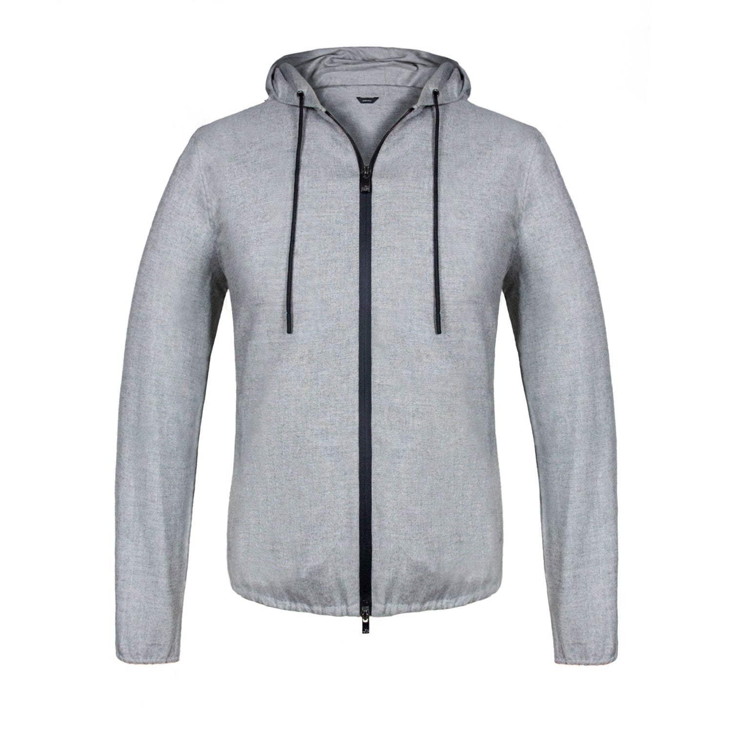 CHAMARRA SUDADERA ULTRALIGERA COLOR GRIS