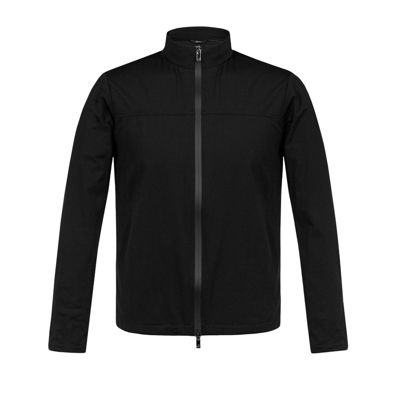 CHAMARRA CORTA ULTRA LIGERA "CICLISTA" NEGRA