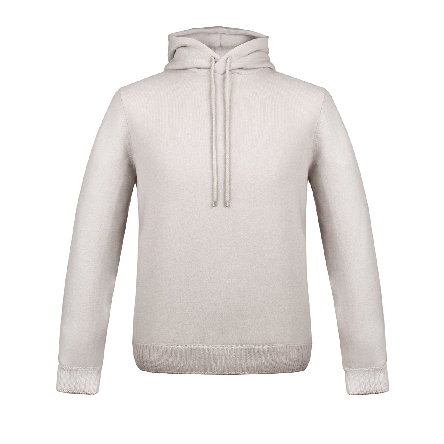 SUDADERA SUAVE DE CASHMERE "ULTRACOMFORT" COLOR ARENA