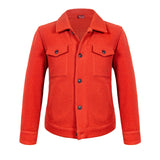 CHAMARRA TIPO SOBRECAMISA EN LANA