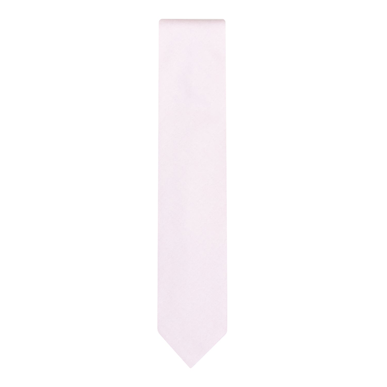 CORBATA 7 PLIEGUES EN SEDA DISEÑO LINO EN ROSA