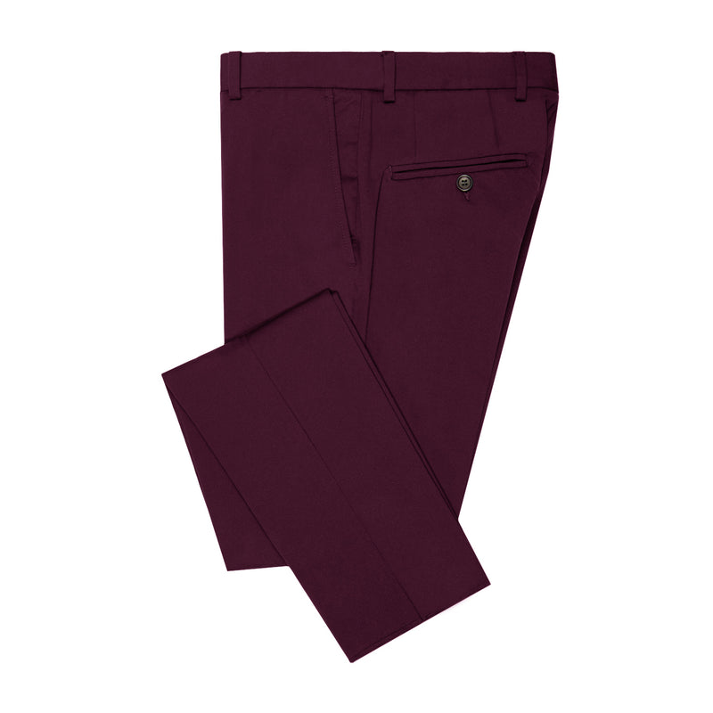 PANTALÓN SPORT "ULTRALIGERO" VINO