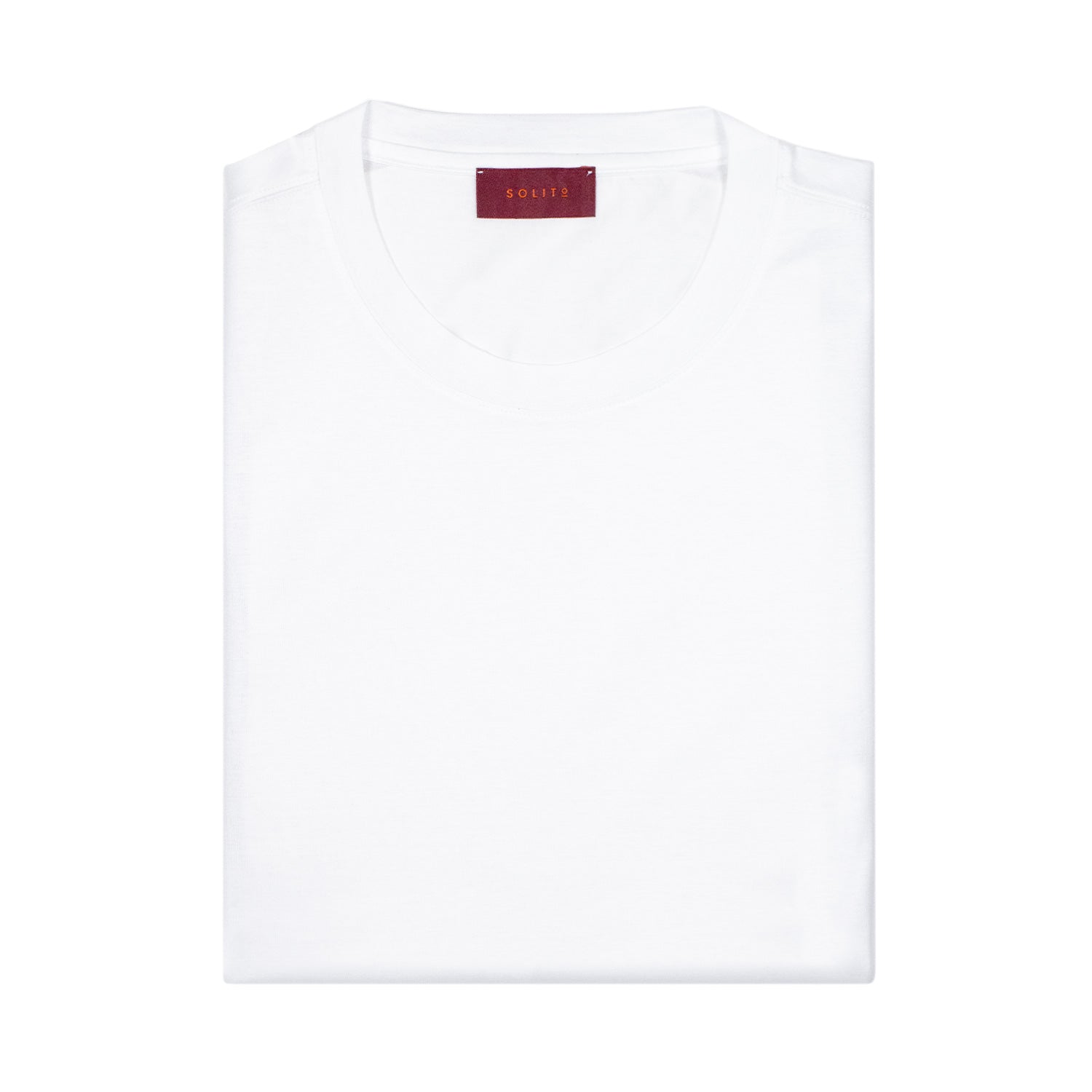 PLAYERA MANGA CORTA CUELLO CIRCULAR COLOR BLANCO