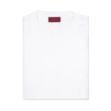 PLAYERA MANGA CORTA CUELLO CIRCULAR COLOR BLANCO