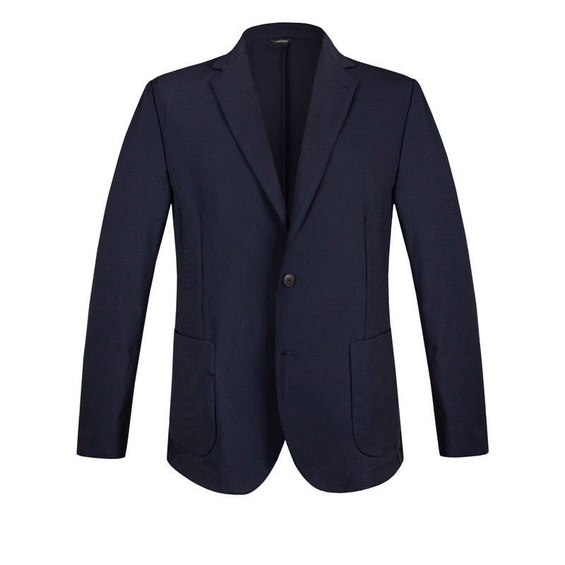 SACO "ULTRALIGERO" AZUL MEDIO