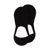 CALCETINES 100% ALGODÓN INVISIBLES NEGRO  M
