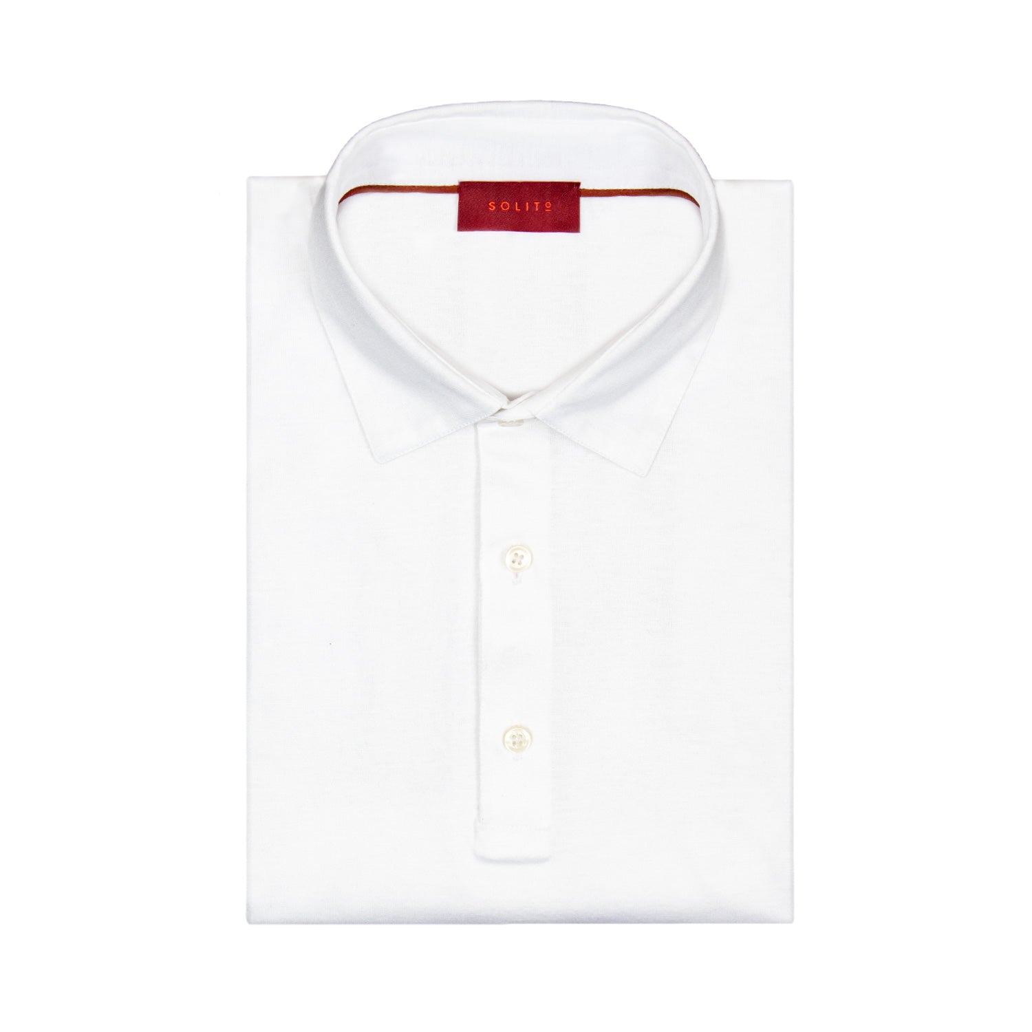 PLAYERA POLO DE BOTONES MANGA CORTA EN 100% ALGODON COLOR BLANCO