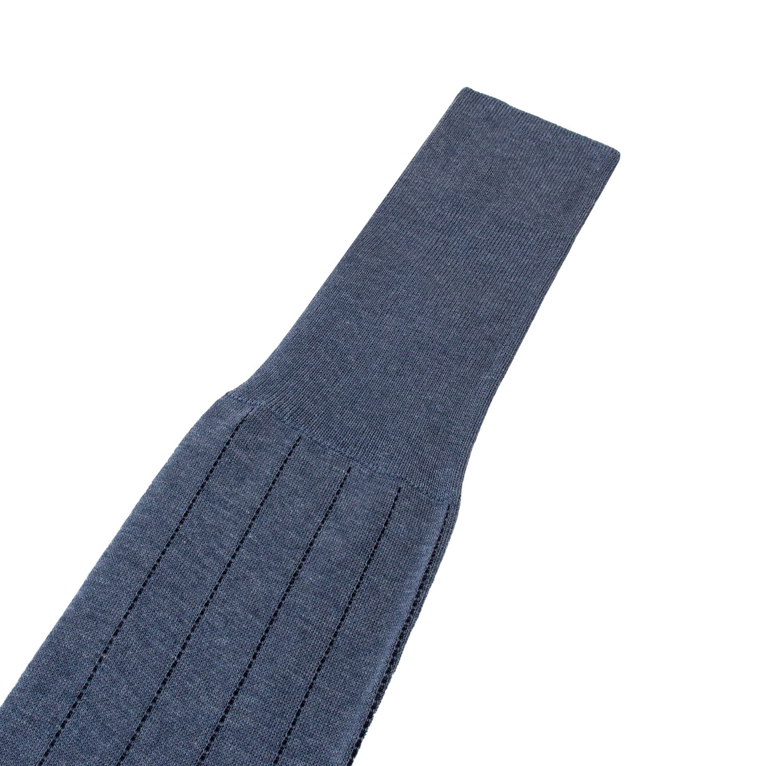 CALCETINES 100% ALGODÓN AZUL Y GRIS S