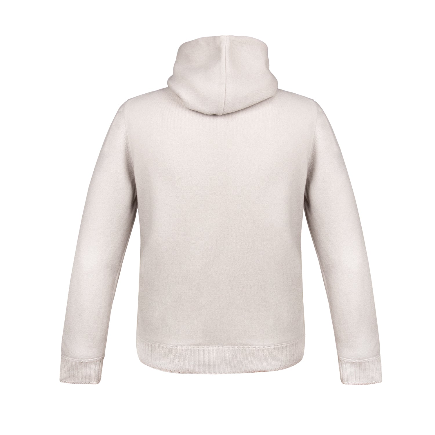 SUDADERA SUAVE DE CASHMERE "ULTRACOMFORT" COLOR ARENA