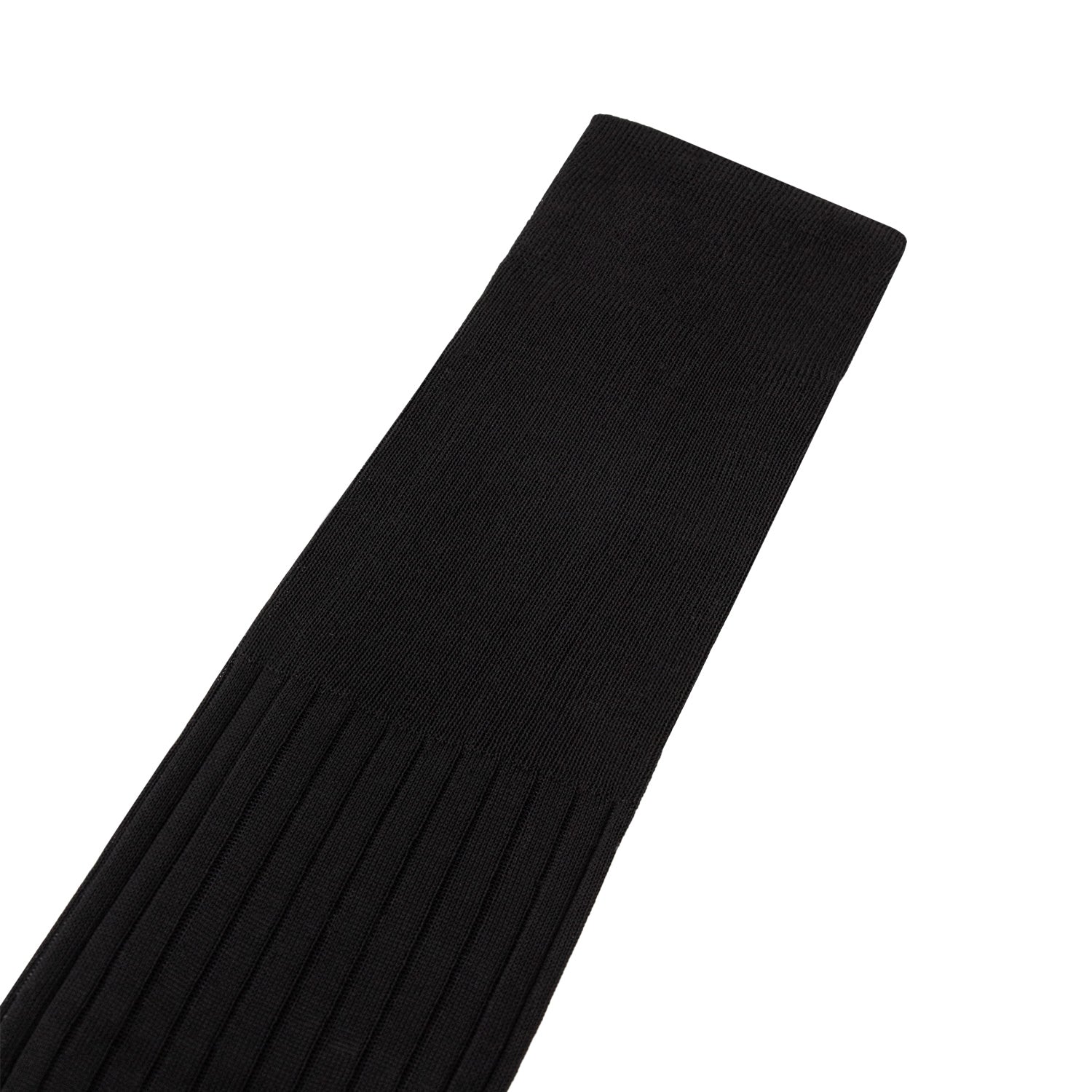CALCETINES 100% ALGODÓN NEGRO S
