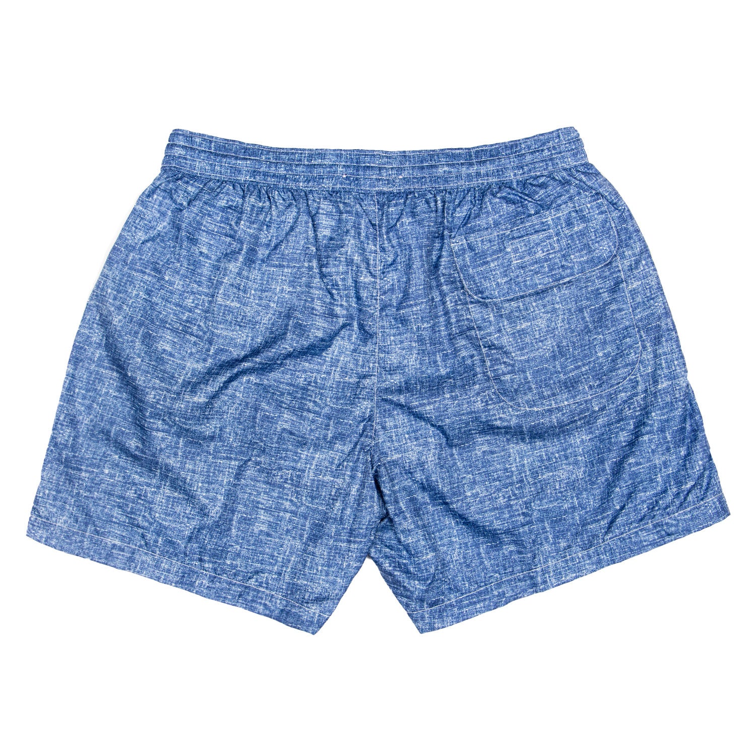 TRAJE DE BAÑO LINO AZUL ESTILO CAPRI