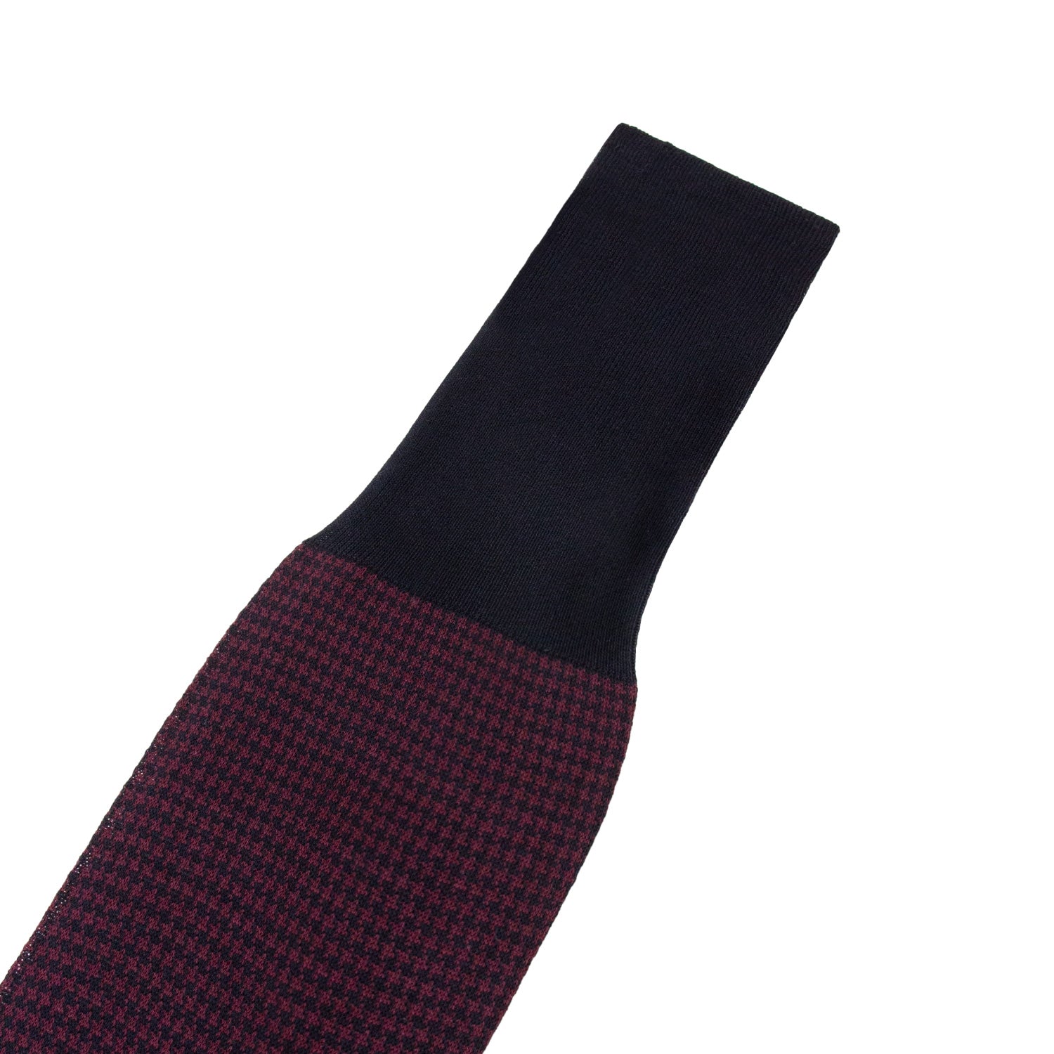 CALCETINES 100% ALGODÓN COLOR BURDEOS