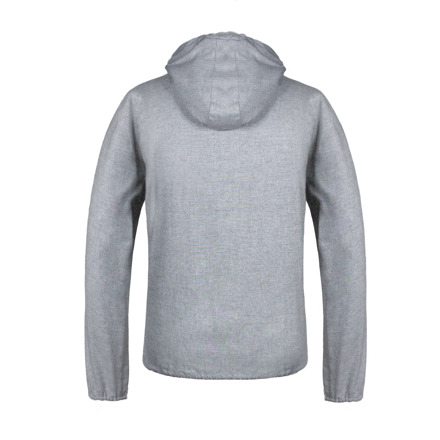 CHAMARRA SUDADERA ULTRALIGERA COLOR GRIS