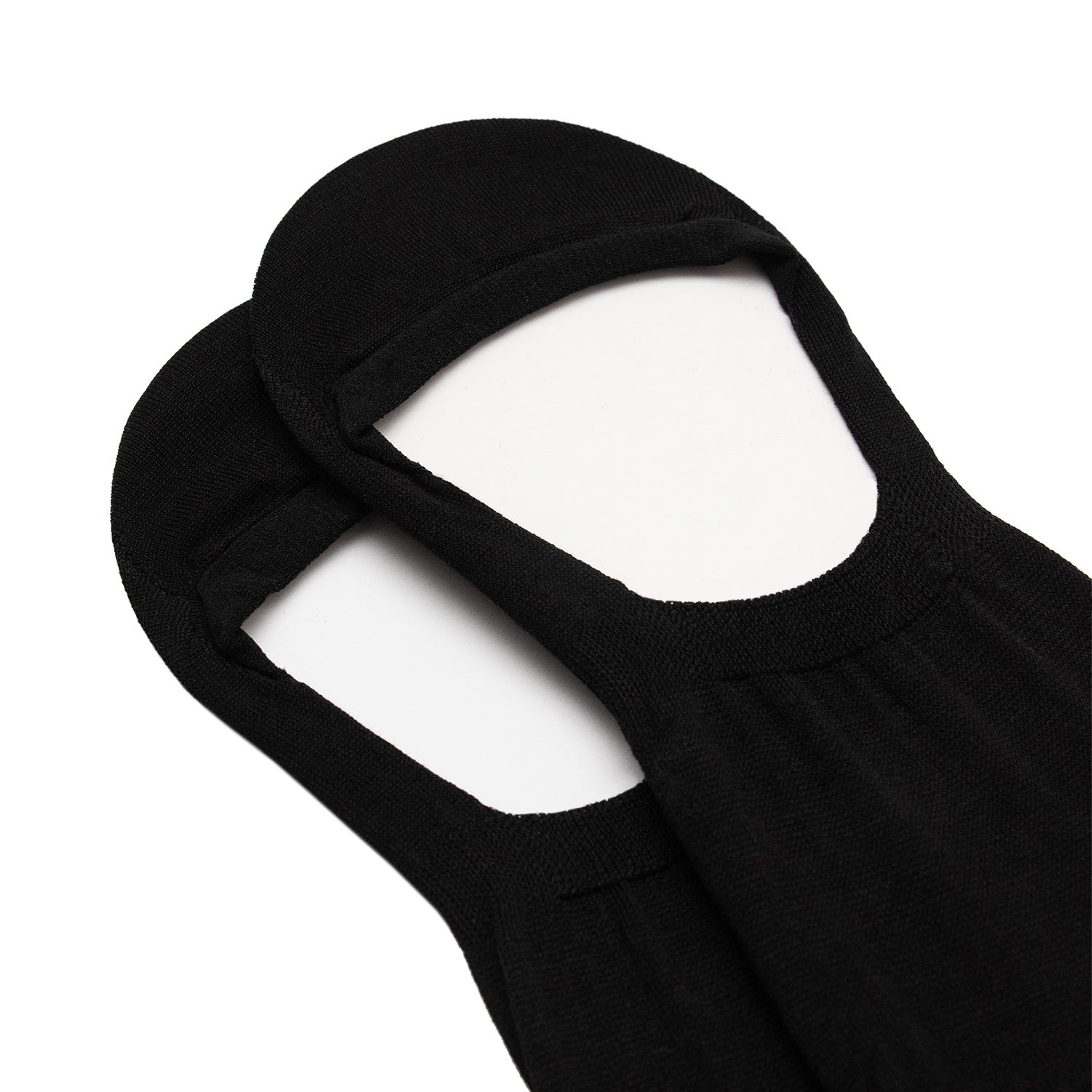 CALCETINES 100% ALGODÓN INVISIBLES NEGRO  M