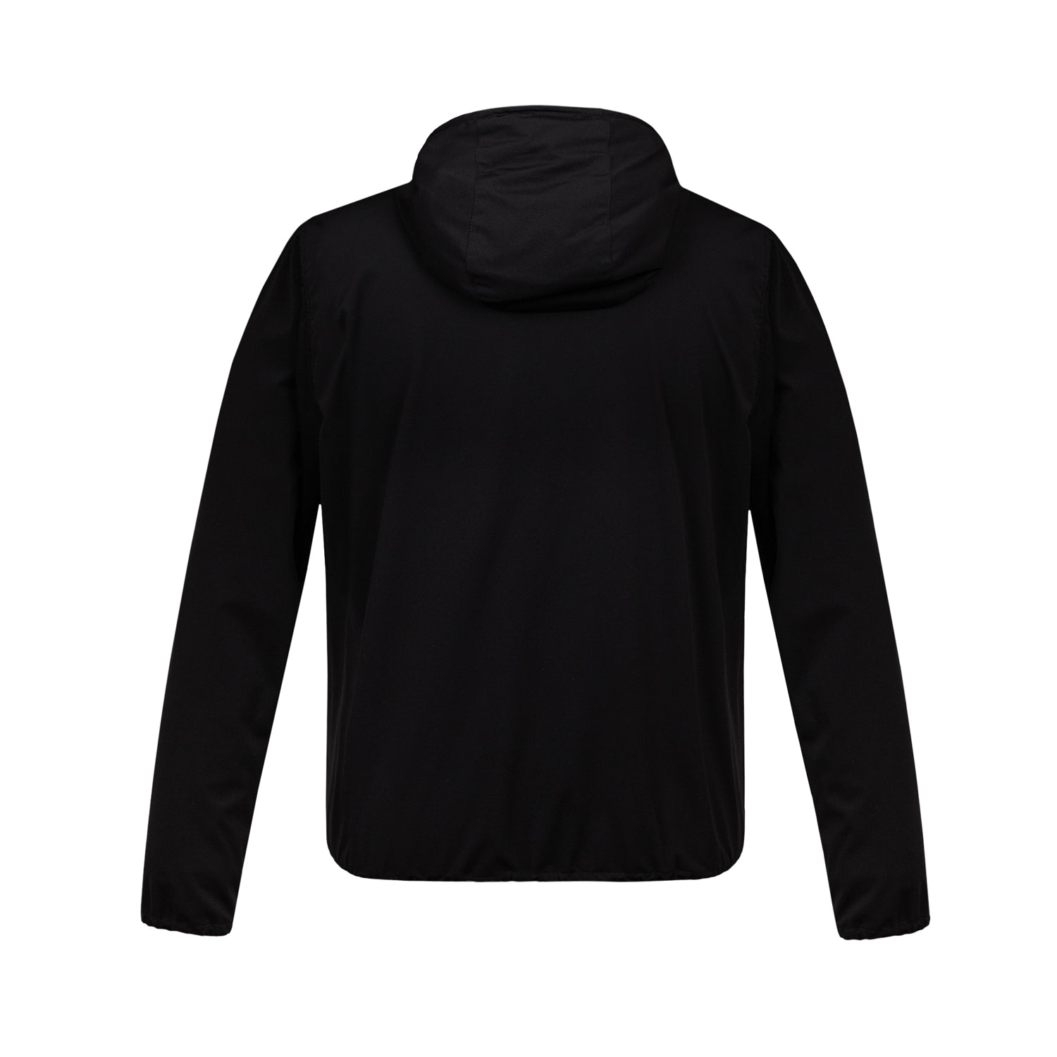 CHAMARRA SUDADERA ULTRA LIGERA NEGRA