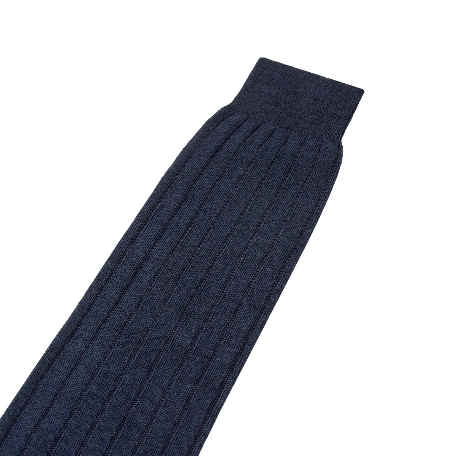 CALCETINES 100% LINO COLOR AZUL