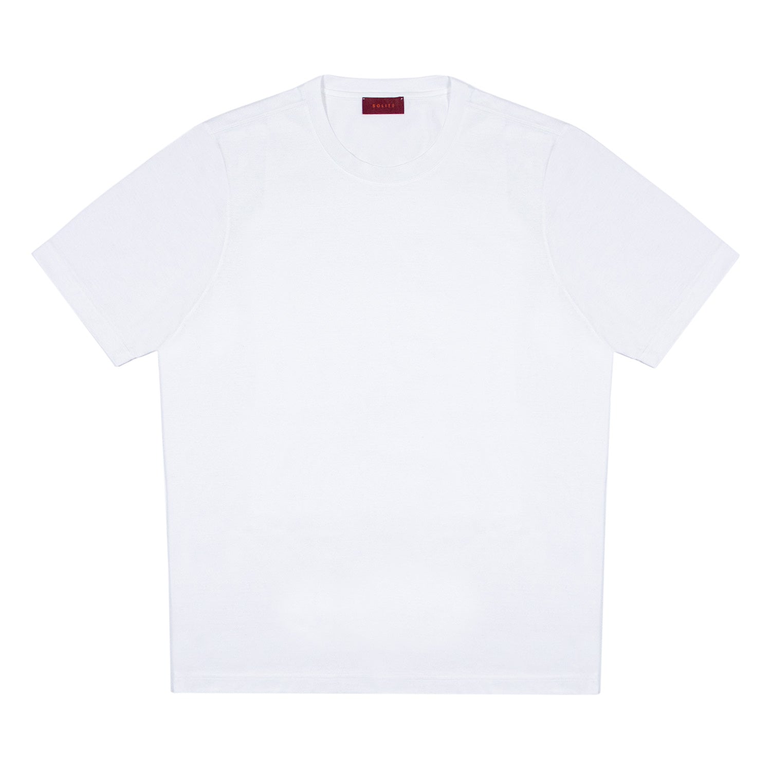 PLAYERA MANGA CORTA CUELLO CIRCULAR COLOR BLANCO