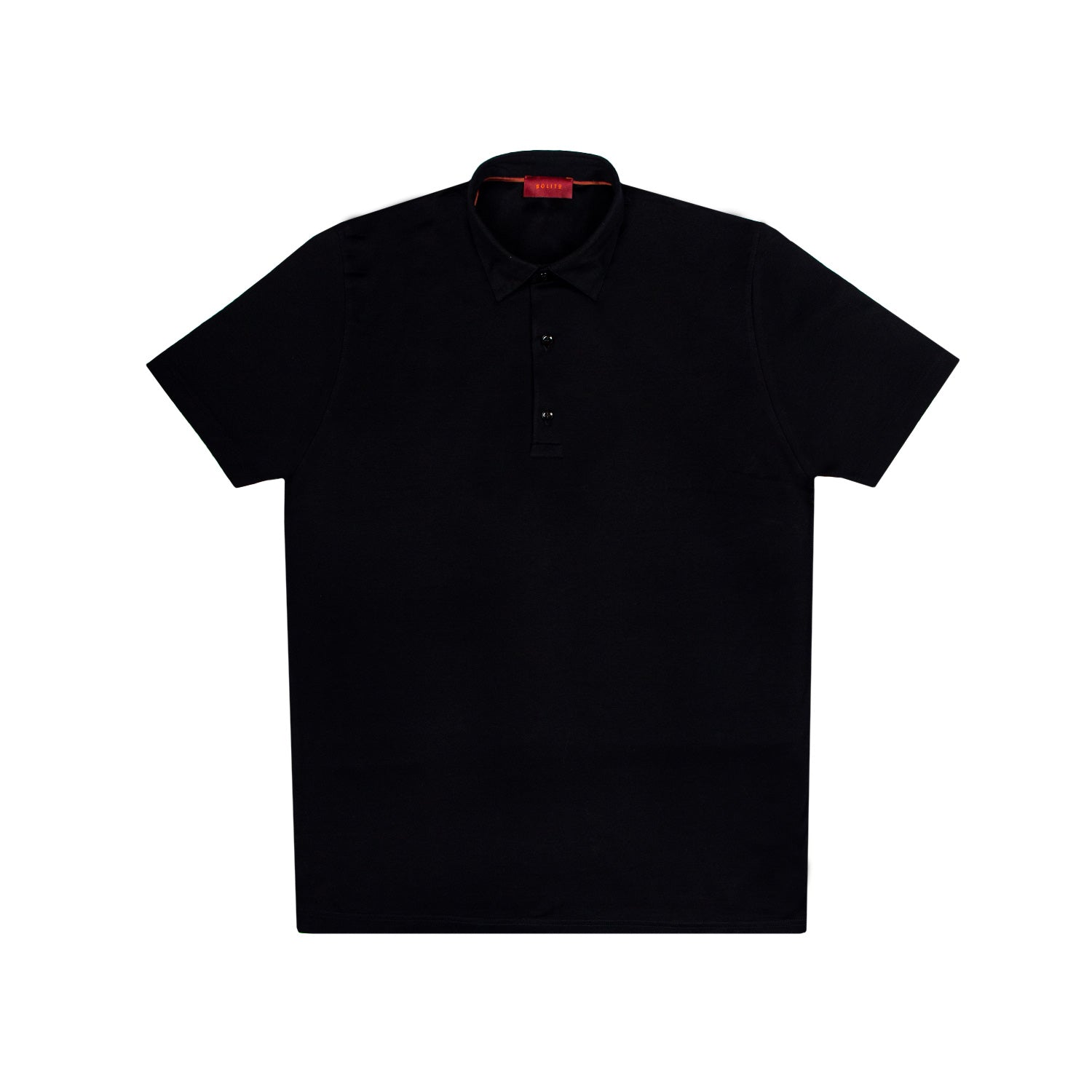 PLAYERA POLO DE BOTONES MANGA CORTA EN 100% ALGODON COLOR AZUL MARINO