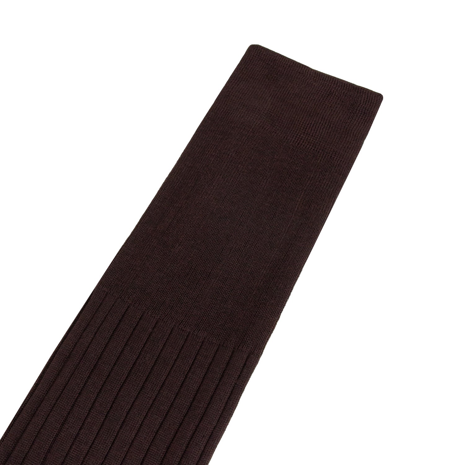 CALCETINES 100% ALGODÓN CHOCOLATE S