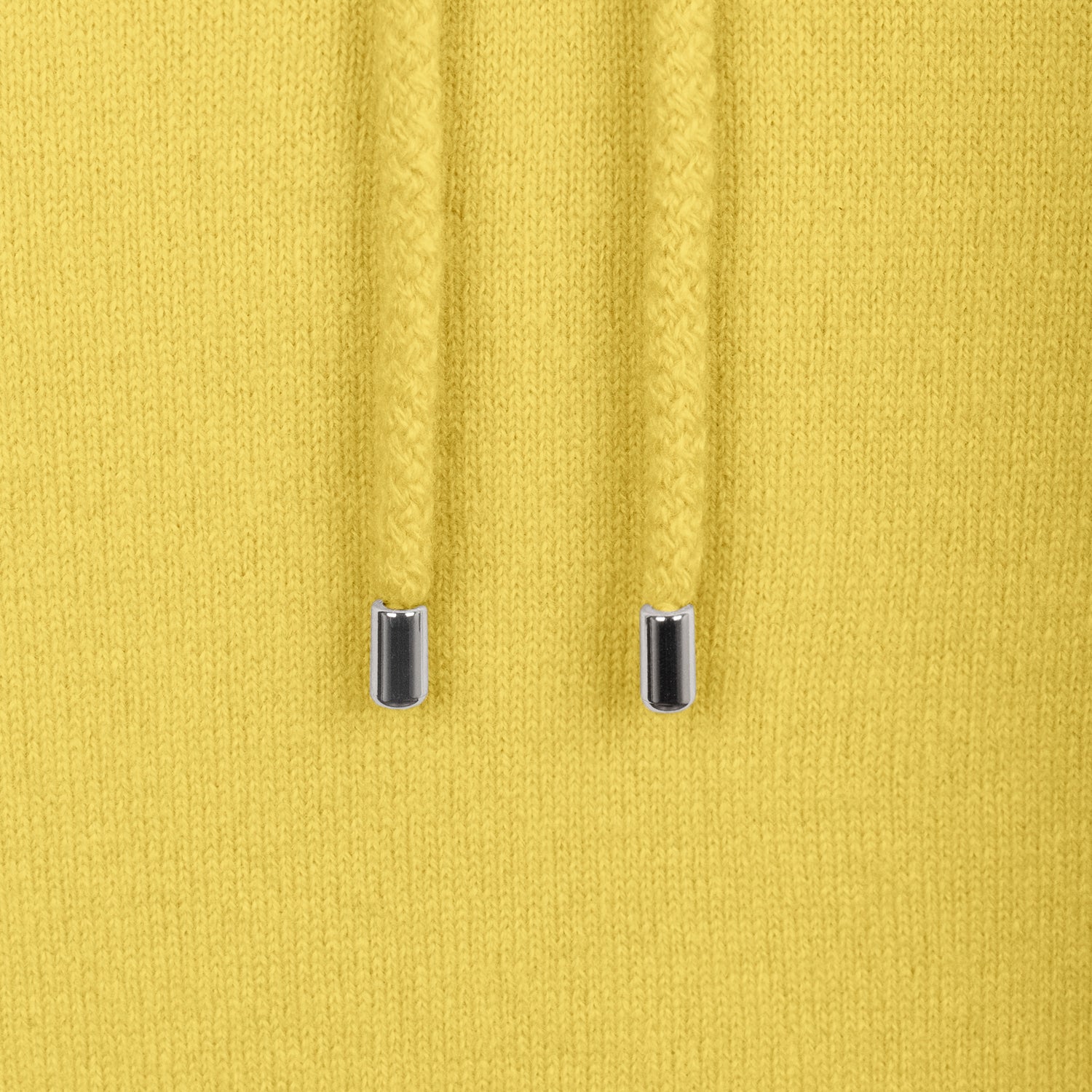 SUDADERA SUAVE DE CASHMERE "ULTRACOMFORT" COLOR AMARILLO