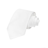 CORBATA SOLITO EN SEDA WOVEN COLOR BLANCA