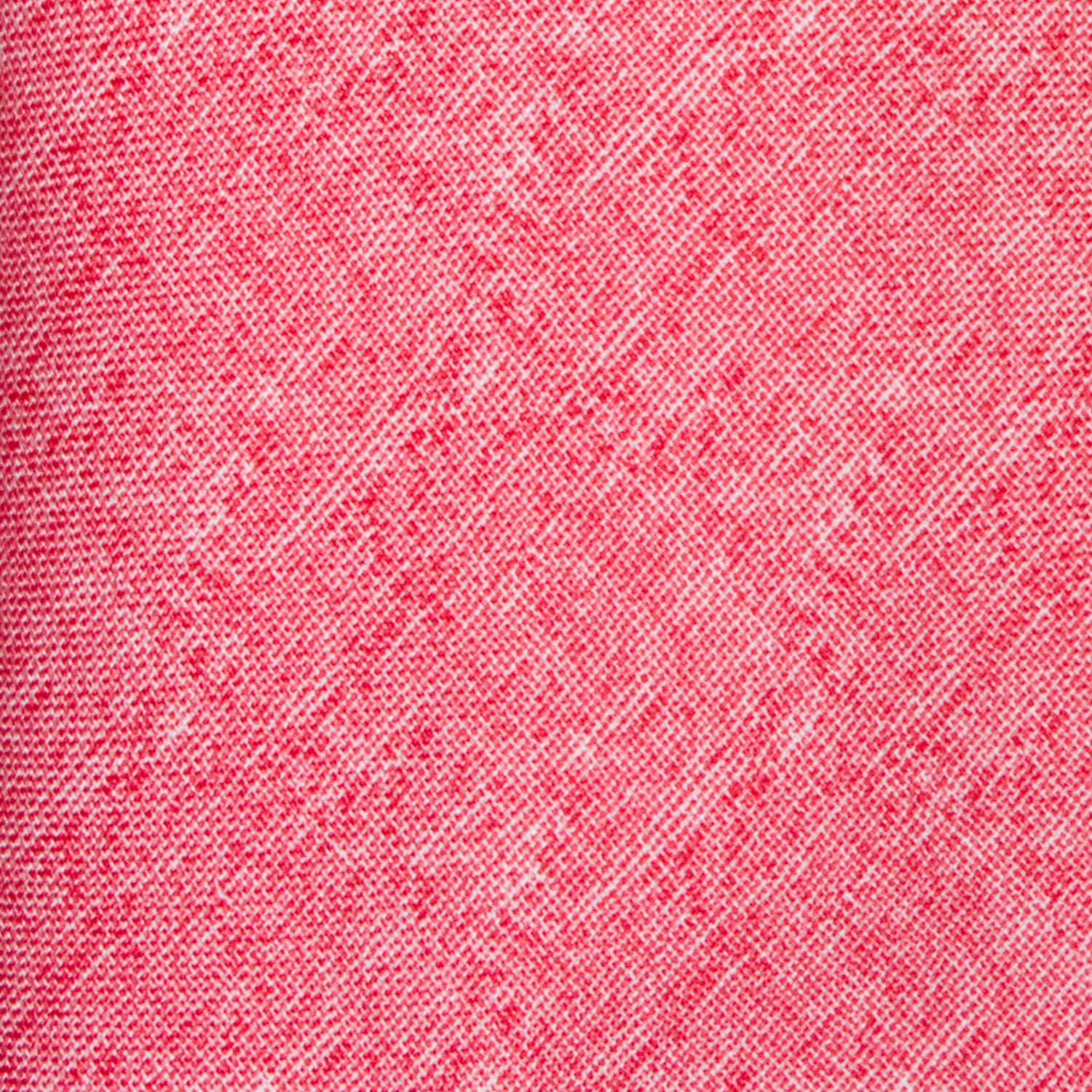 CORBATA 7 PLIEGUES EN SEDA DISEÑO LINO EN ROJO
