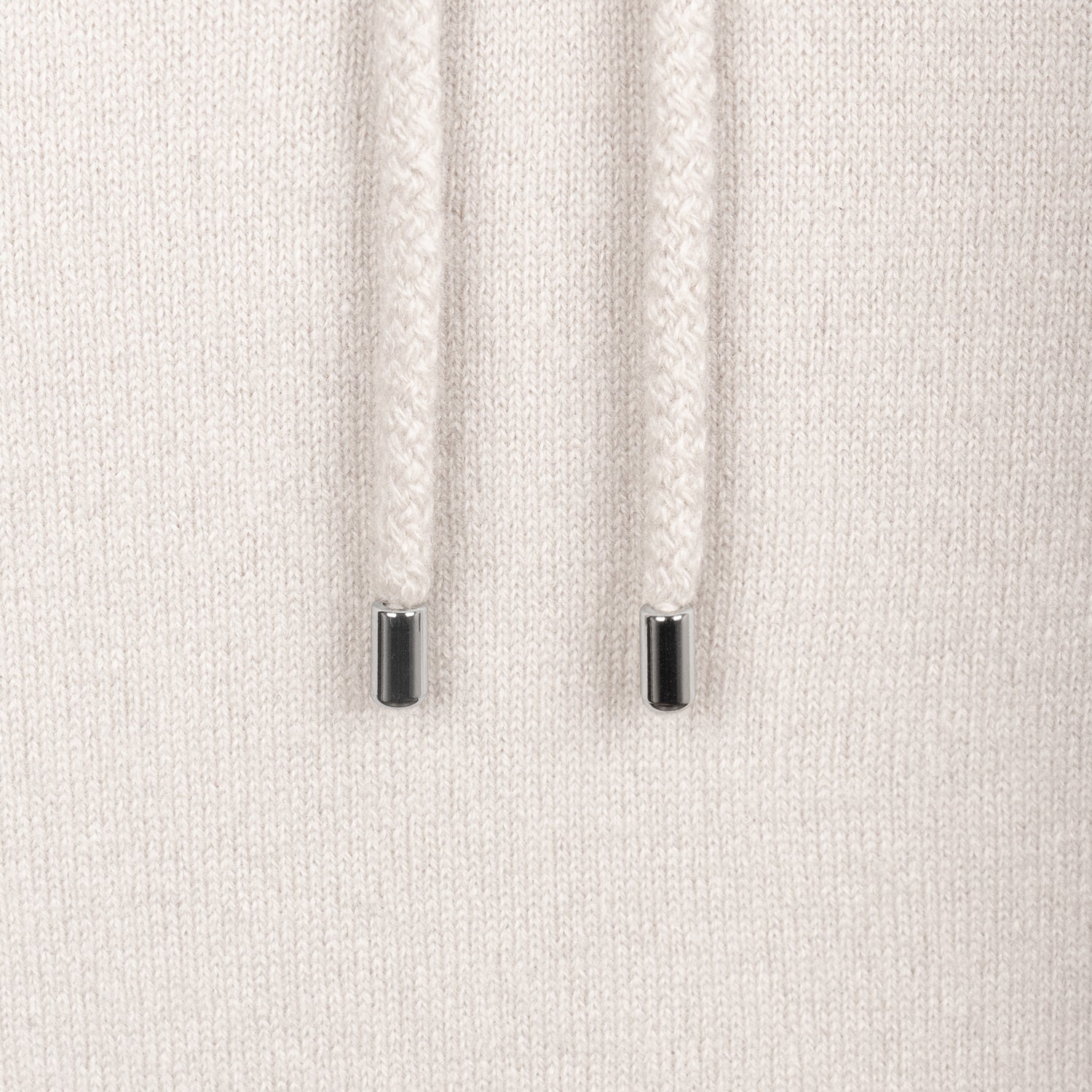 SUDADERA SUAVE DE CASHMERE "ULTRACOMFORT" COLOR ARENA