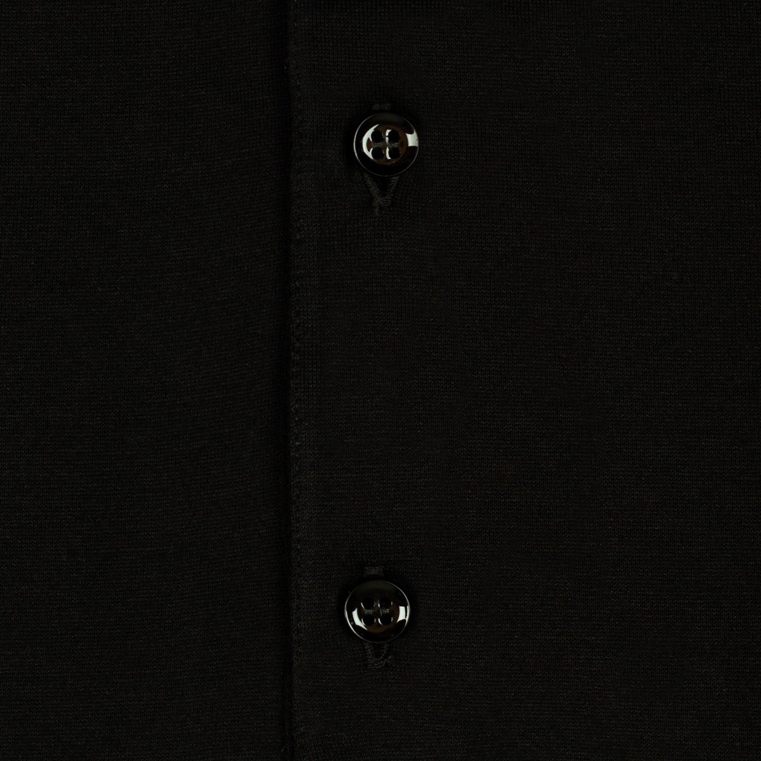 PLAYERA POLO DE BOTONES MANGA CORTA EN 100% ALGODON COLOR NEGRO