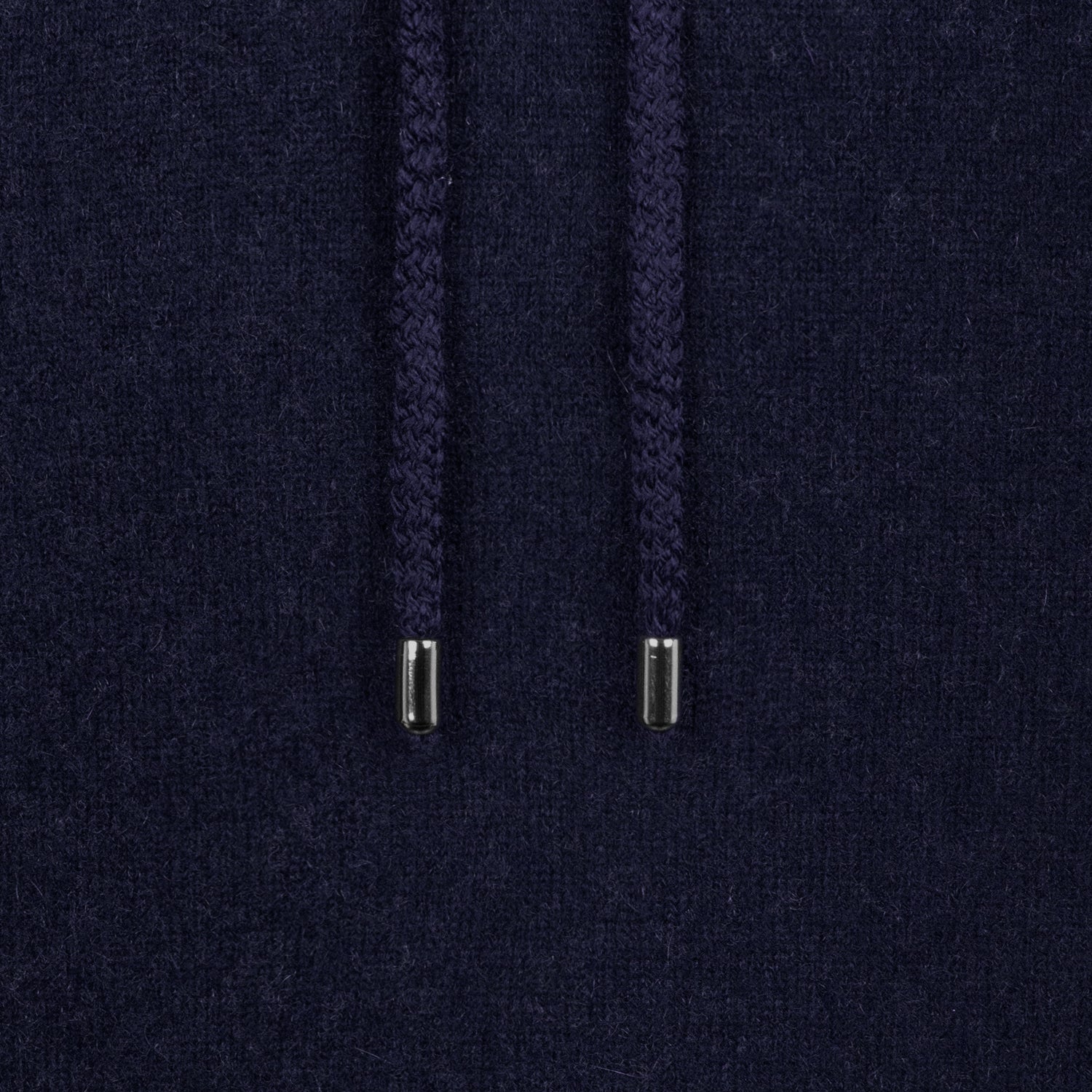 SUDADERA SUAVE DE CASHMERE "ULTRACOMFORT" COLOR AZUL OBSCURO