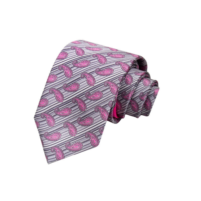 CORBATA SOLITO AMIBAS GRIS