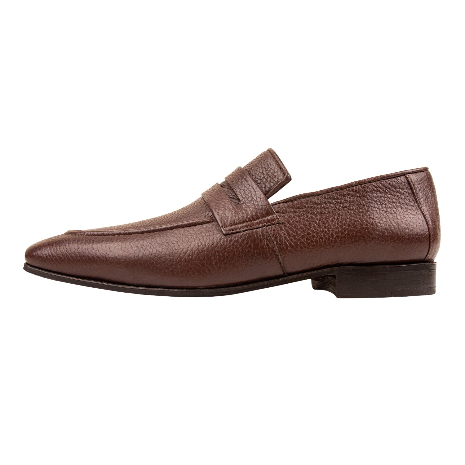 MOCASINES DE VENADO CAFÉ (SOBRE PEDIDO)