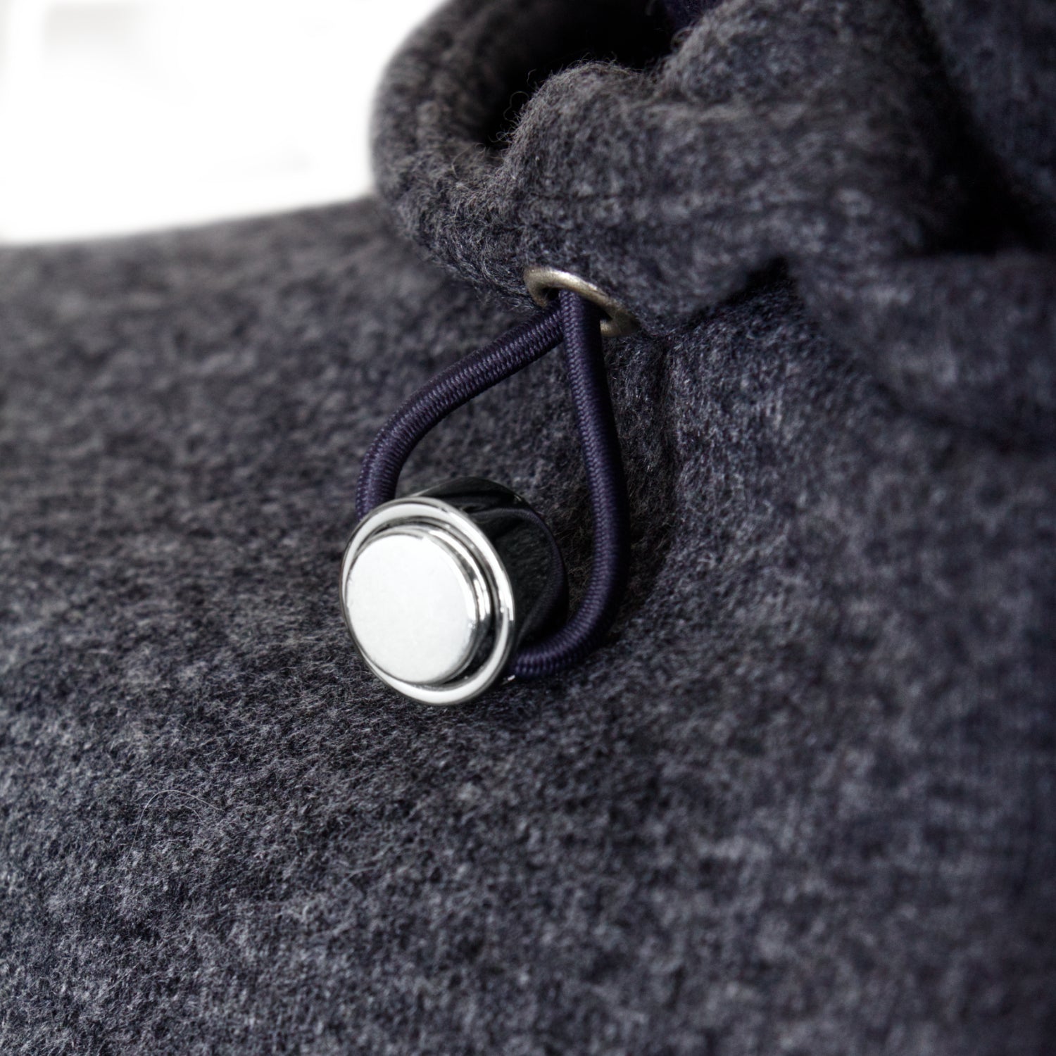 CHALECO SOLITO EN CASHMERE JERSEY COLOR GRIS OXFORD