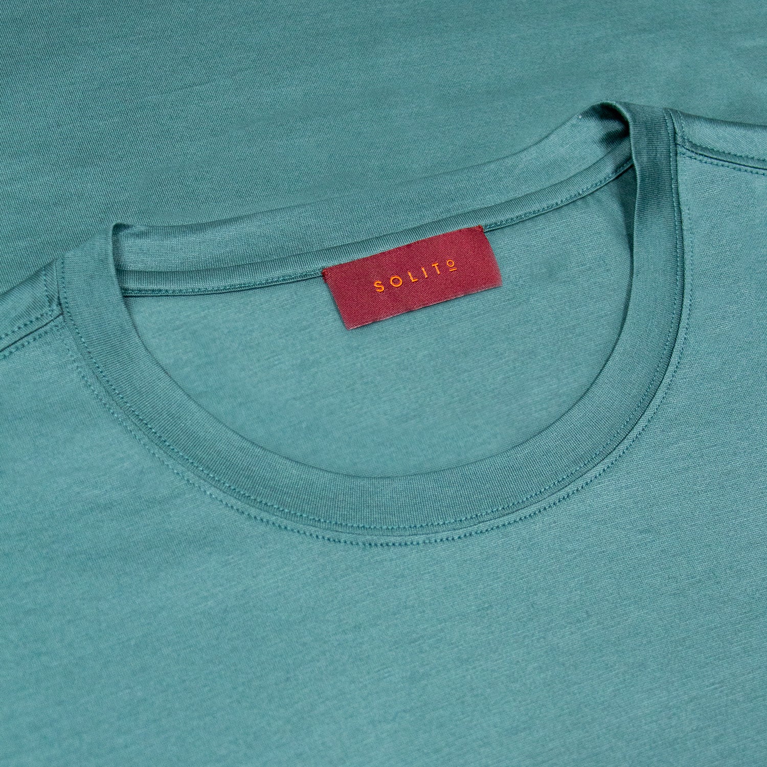PLAYERA MANGA CORTA CUELLO CIRCULAR COLOR VERDE ESMERALDA