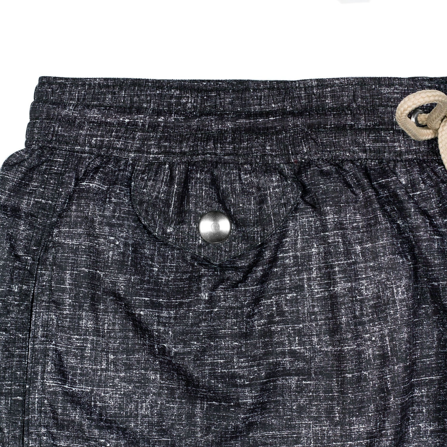 TRAJE DE BAÑO LINO NEGRO ESTILO CAPRI