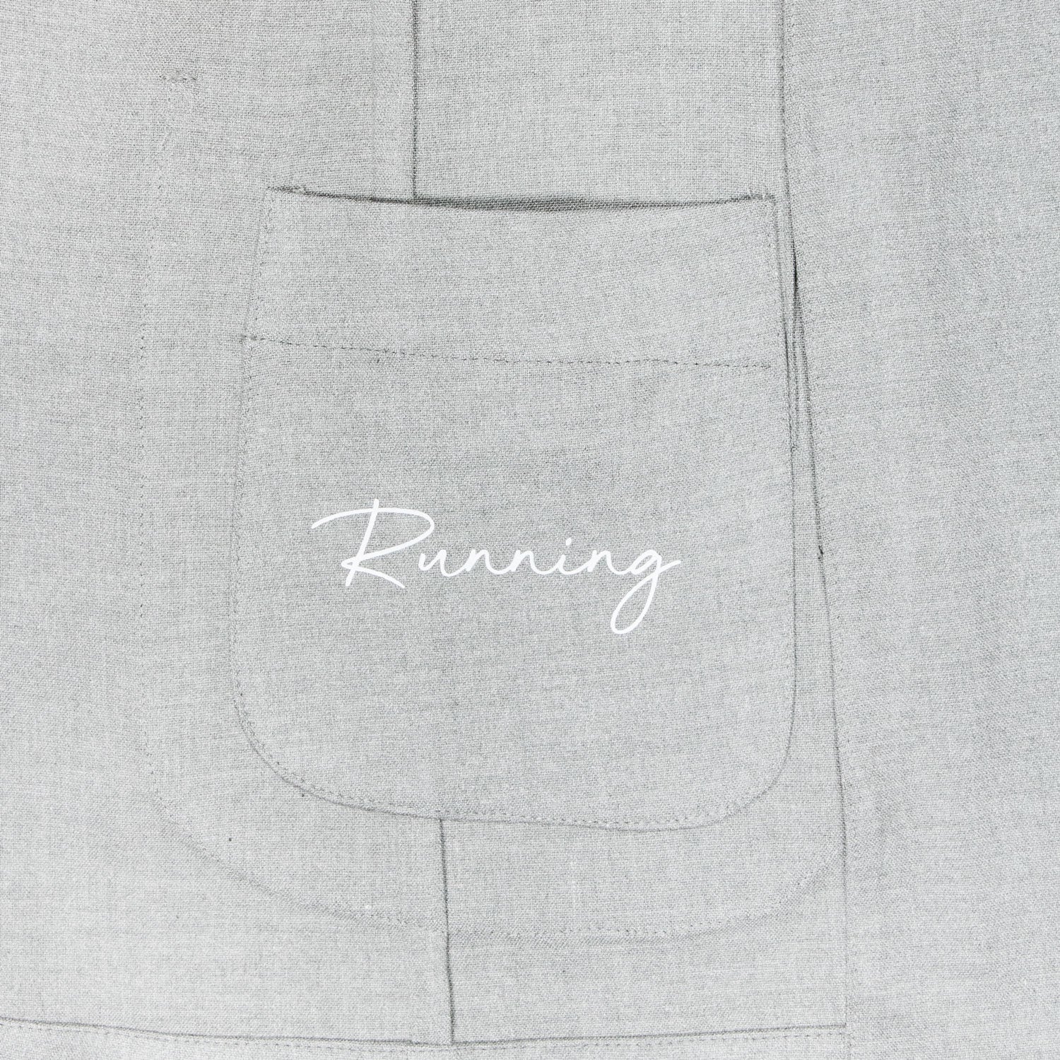 SACO ULTRALIGERO COLOR GRIS