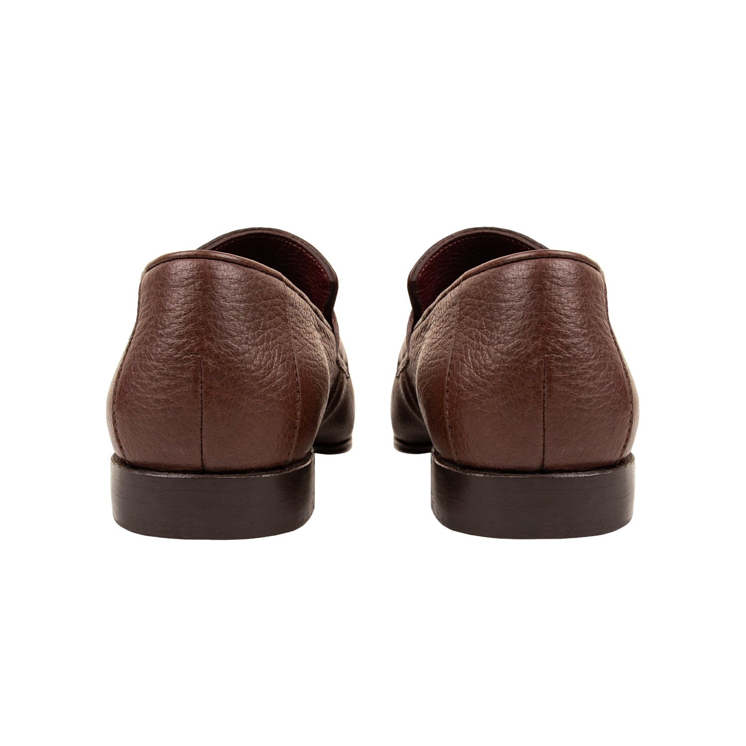 MOCASINES DE VENADO CAFÉ (SOBRE PEDIDO)