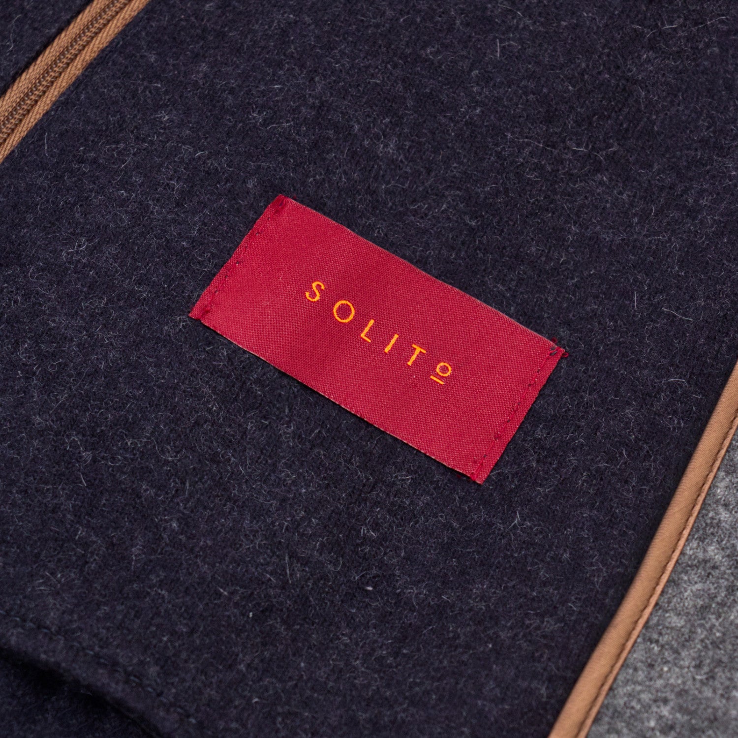 CHALECO SOLITO EN CASHMERE JERSEY COLOR GRIS OXFORD