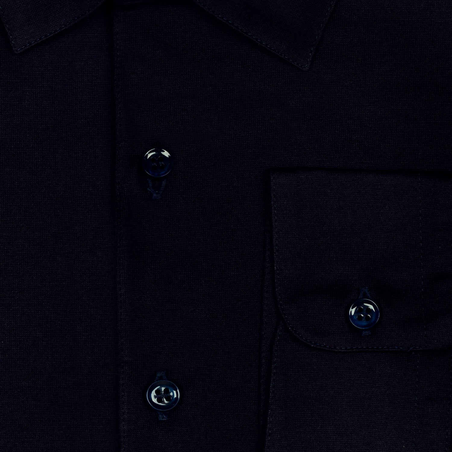 PLAYERA POLO DE BOTONES MANGA LARGA EN 100% ALGODON COLOR AZUL