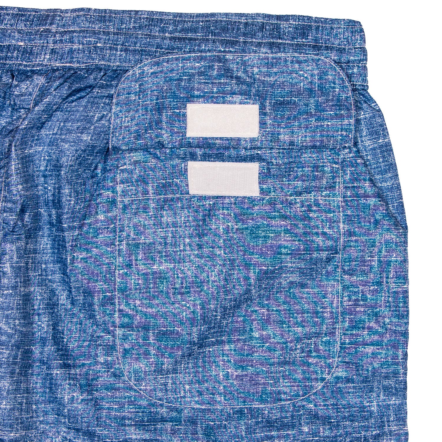 TRAJE DE BAÑO LINO AZUL ESTILO CAPRI