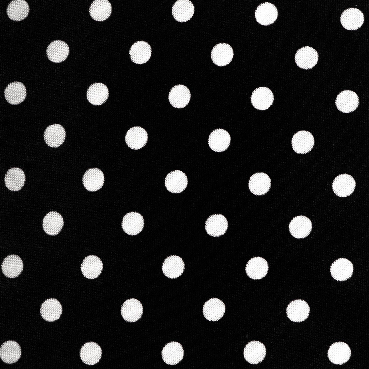 CORBATA EN SET CON PAÑUELO SOLITO 7 PLIEGUES CON CAJA FONDO NEGRO Y LUNARES POLKA DOT BLANCO 100% SEDA