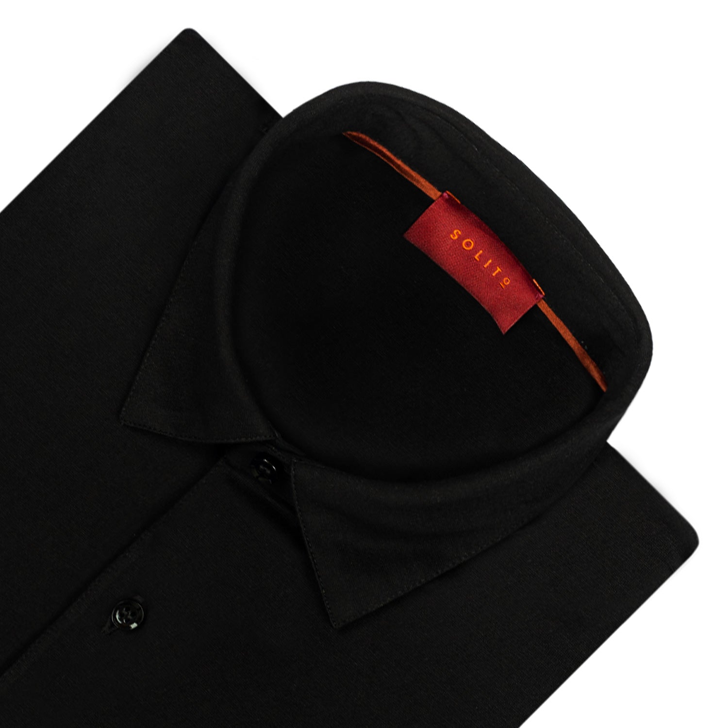PLAYERA POLO DE BOTONES MANGA CORTA EN 100% ALGODON COLOR NEGRO
